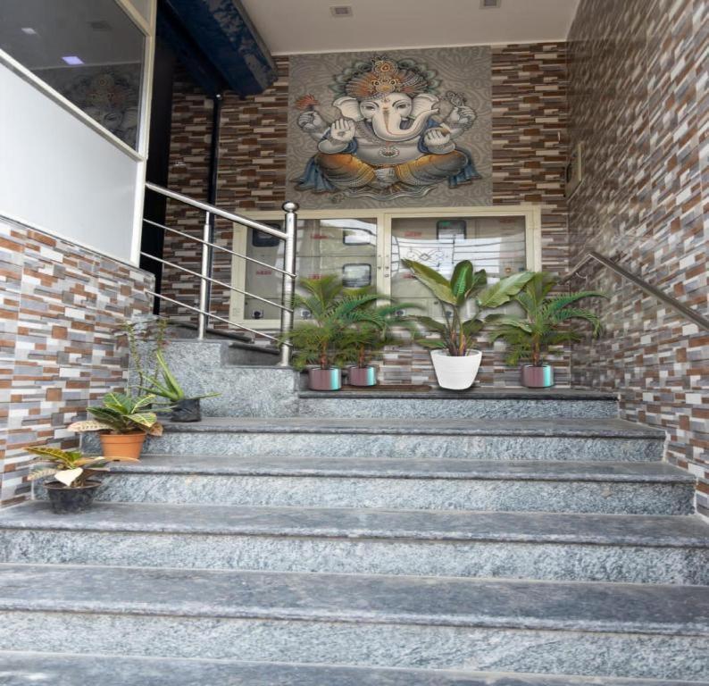 Pn Samy Inn Pondicherry Exterior foto