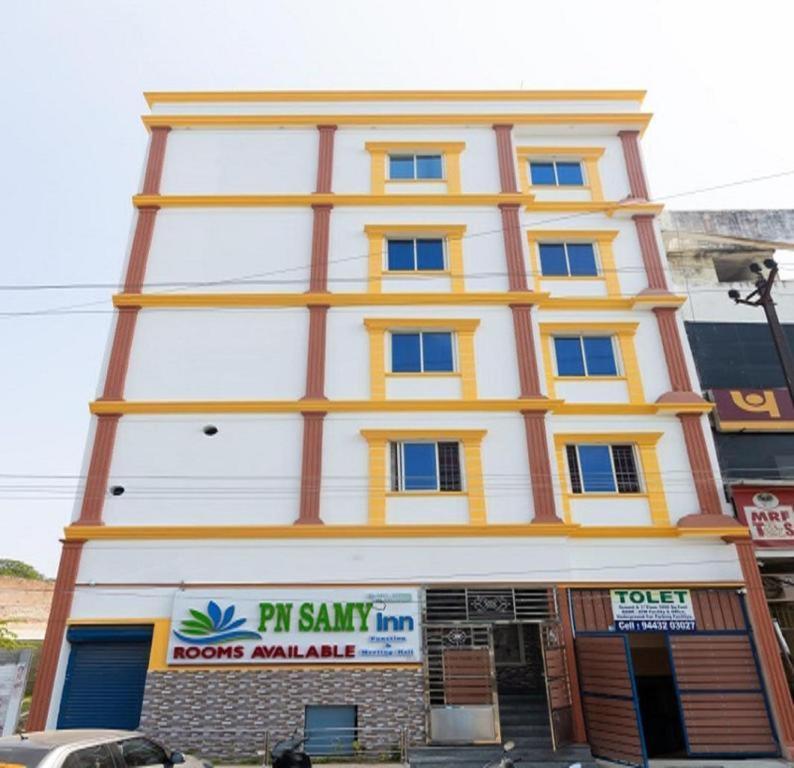 Pn Samy Inn Pondicherry Exterior foto